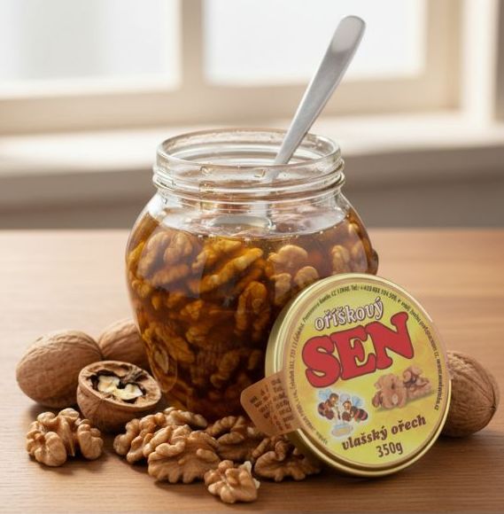 oříškový vlašský otevřený min